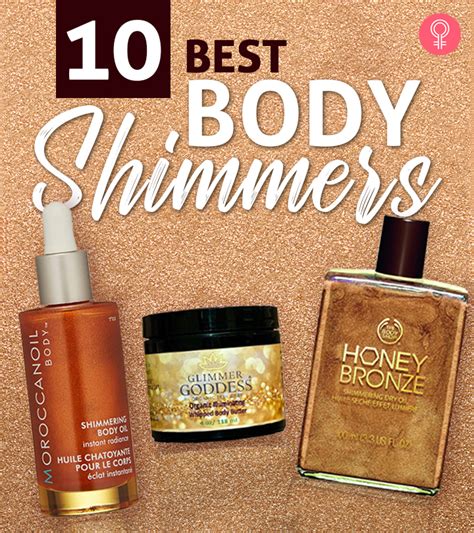 best body shimmer for wedding.